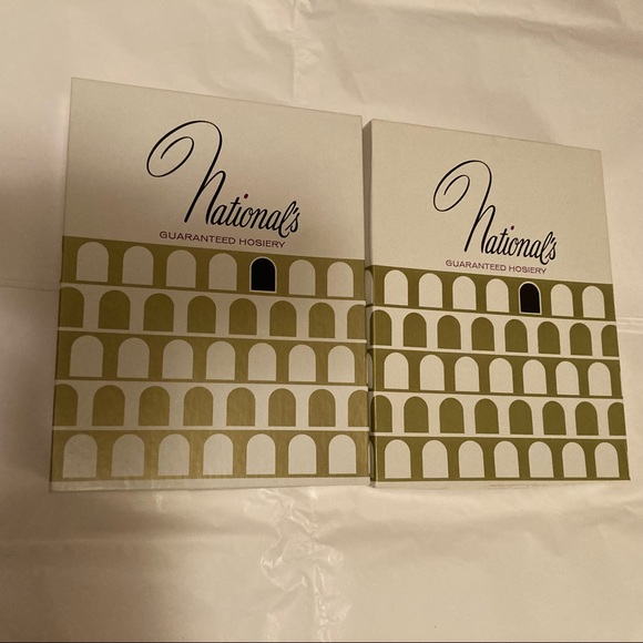 National Pantyhose 3 Pairs NIB - Picture 8 of 8